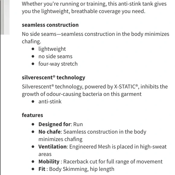 Lululemon Swiftly Tech Racerback in Slate /White 8 - Picture 14 of 14